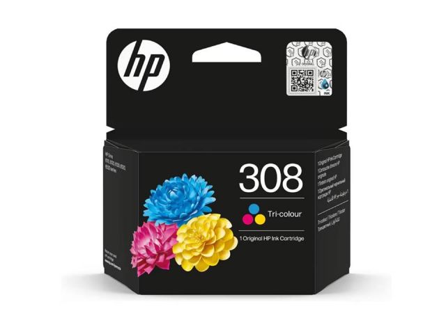 HP INKJET Nº 308 color  7FP20UE ORIGINAL