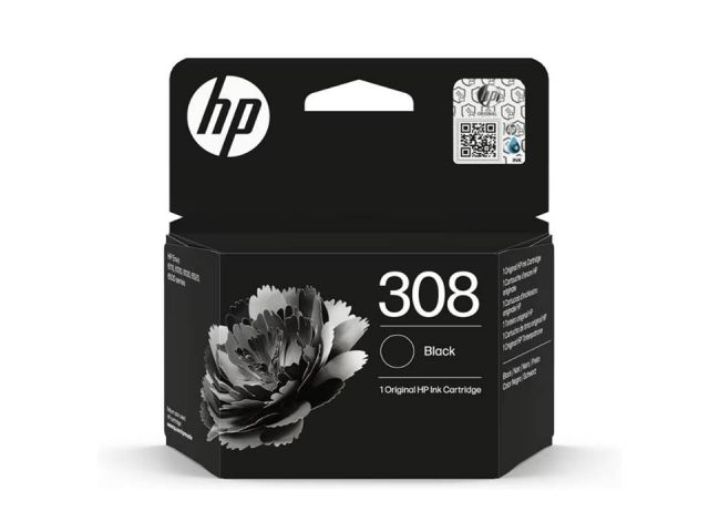 HP INKJET Nº 308 negro 7FP21UE ORIGINAL