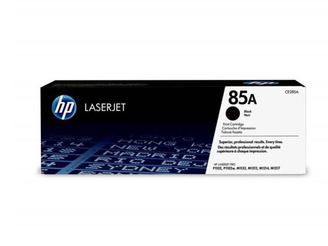 HP LASER 85A Toner Negro  CE285A ORIGINAL