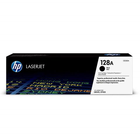 HP LASER COLOR 128A Toner Negro CE320A ORIGINAL