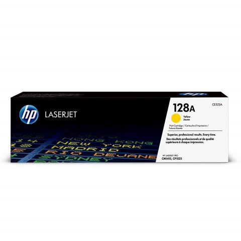 HP LASER COLOR 128A Toner Amarillo  CE322A ORIGINA