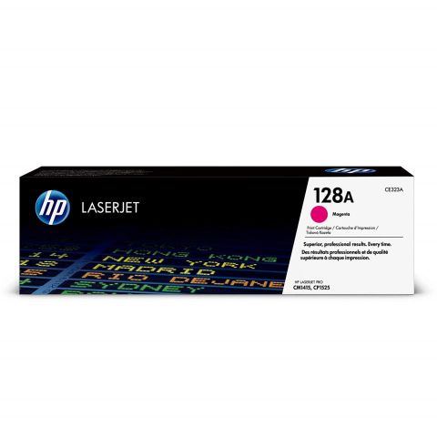 HP LASER COLOR 128A Toner Magenta  CE323A ORIGINAL