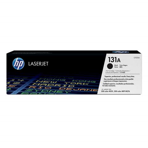 HP LASER COLOR 131A Toner Negro  CF210A ORIGINAL