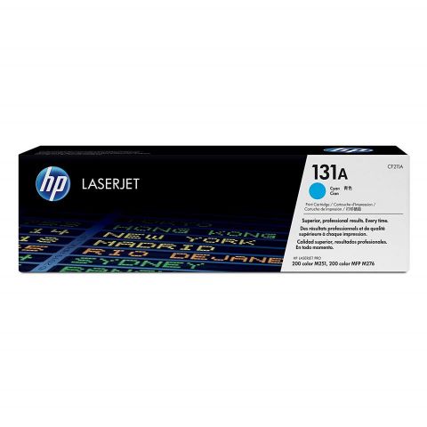 HP LASER COLOR 131A Toner Cyan  CF211A ORIGINAL