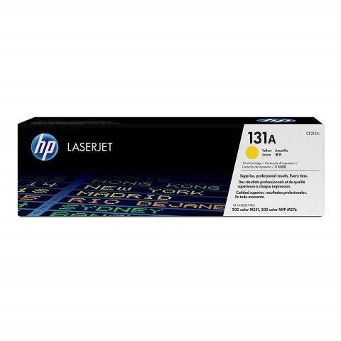 HP LASER COLOR 131A Toner Amarillo  CF212A ORIGINA