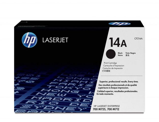 HP LASER 14A Toner Negro CF214A ORIGINAL