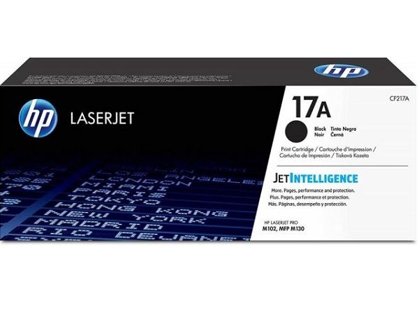 HP LASER 17A Toner Negro CF217A ORIGINAL