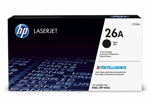 HP LASER 26A Toner Negro  CF226A ORIGINAL