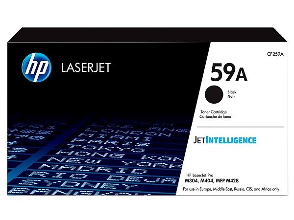 HP LASER 59A Toner Negro  CF259A ORIGINAL