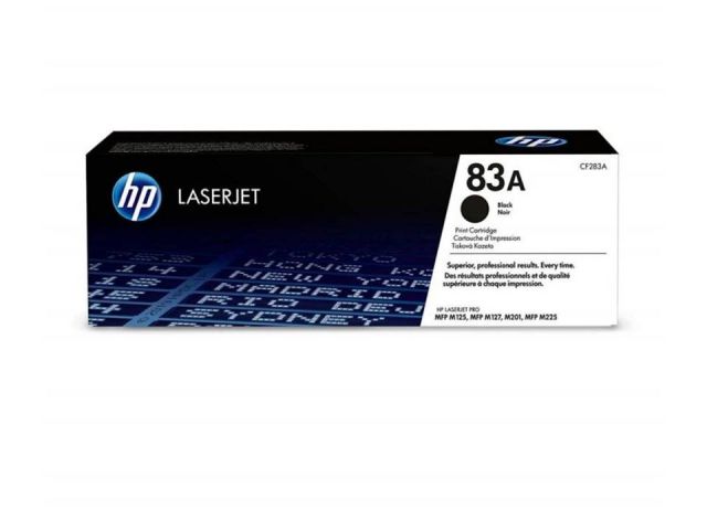 HP LASER 83A Toner Negro  CF283A ORIGINAL