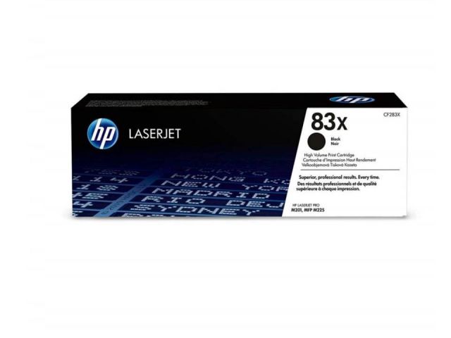 HP LASER 83X Toner negro  CF283X ORIGINAL