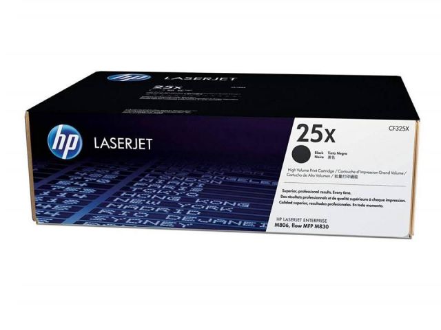 HP LASER 25X Toner Negro CF325X ORIGINAL