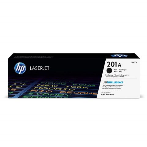 HP LASER COLOR 201A Toner negro (CF400A) ORIGINAL