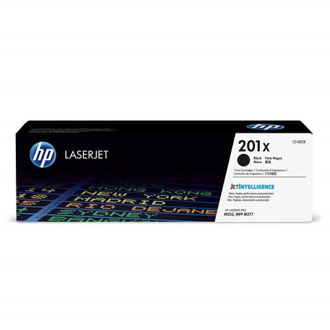 HP LASER COLOR 201X Toner negro (CF400X) ORIGINAL