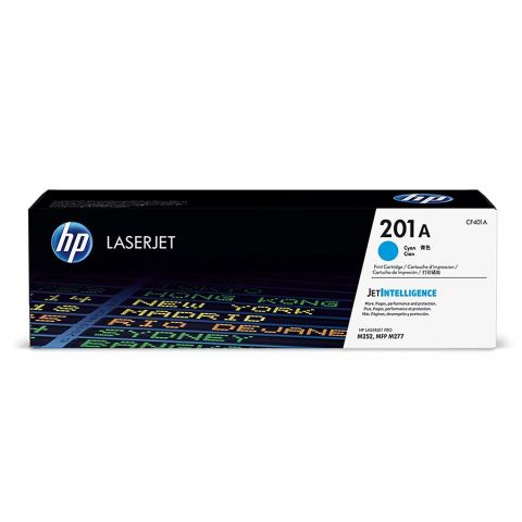 HP LASER COLOR 201A Toner cyan (CF401A) ORIGINAL