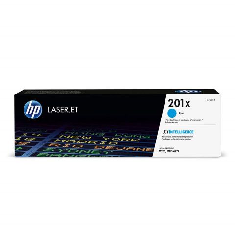 HP LASER COLOR 201X Toner cyan (CF401X) ORIGINAL