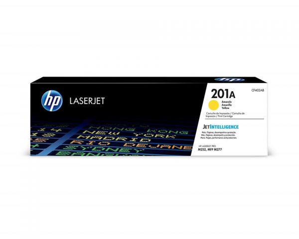 HP LASER COLOR 201A Toner amarillo (CF402A) ORIGIN