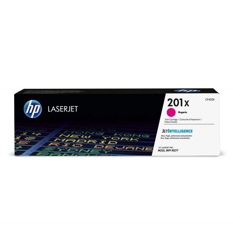 HP LASER COLOR 201X Toner magenta (CF403X) ORIGINA