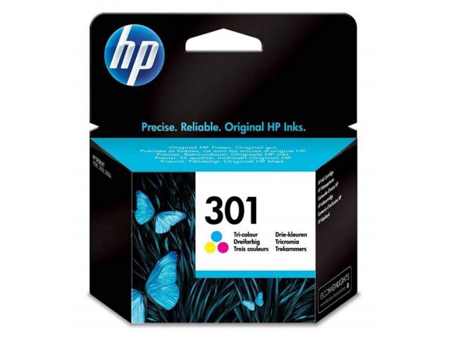 HP INKJET Nº 301 Tricolor CH562EE ORIGINAL