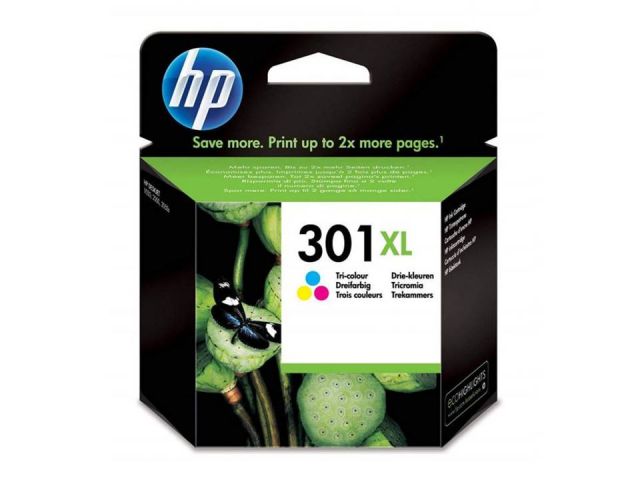 HP INKJET Nº 301XL Tricolor CH564EE ORIGINAL