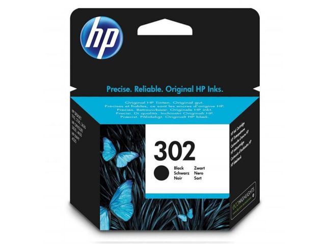 HP INKJET Nº 302 Negro F6U66AE ORIGINAL