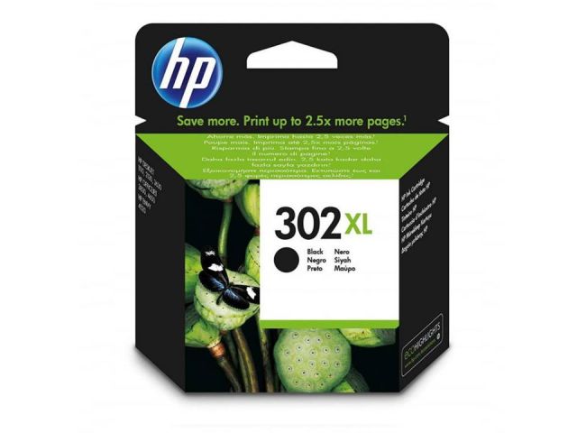 HP INKJET Nº 302XL negro F6U68AE ORIGINAL