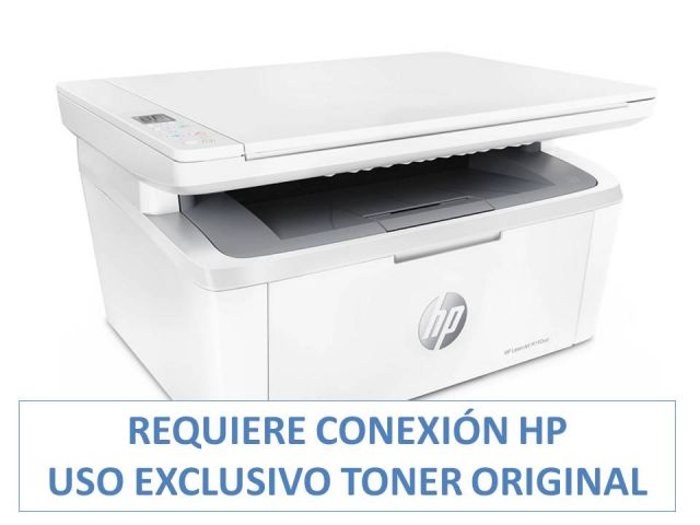 HP LASERJET M140we MULTFUNCION B/N 7MD72E HP+