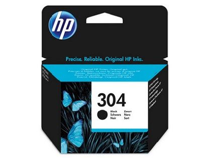 HP INKJET Nº 304 negro  N9K06AE ORIGINAL