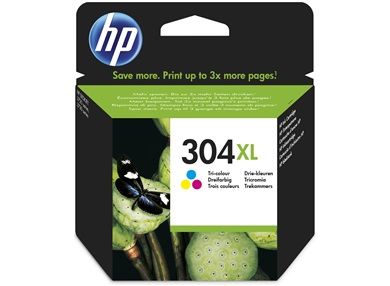 HP INKJET Nº 304XL tricolor N9K07AE ORIGINAL