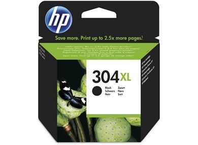 HP INKJET Nº 304XL negro N9K08AE ORIGINAL