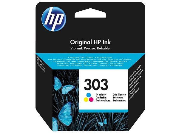 HP INKJET Nº 303 tricolor T6N01AE ORIGINAL