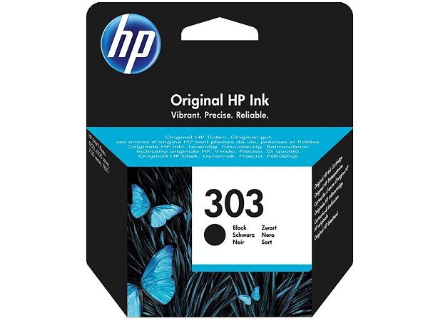 HP INKJET Nº 303 negro T6N02AE ORIGINAL