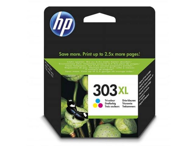 HP INKJET Nº 303XL tricolor T6N03AE ORIGINAL