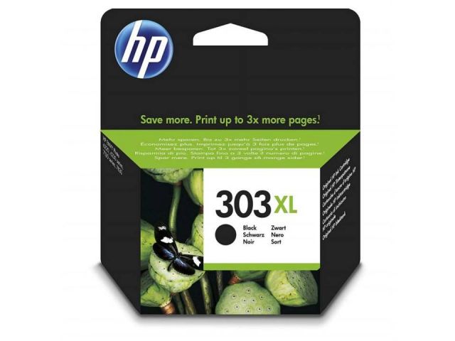 HP INKJET Nº 303XL negro T6N04AE ORIGINAL