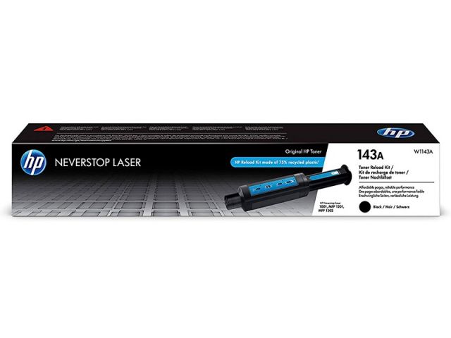 HP LASER 143A NERVERSTOP TONER W1143A ORIGINAL