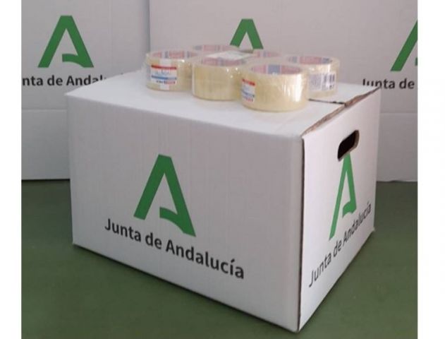 CAJA CARTON 42x31x26cm BLANCO/KRAFT ASA PER JA 2T