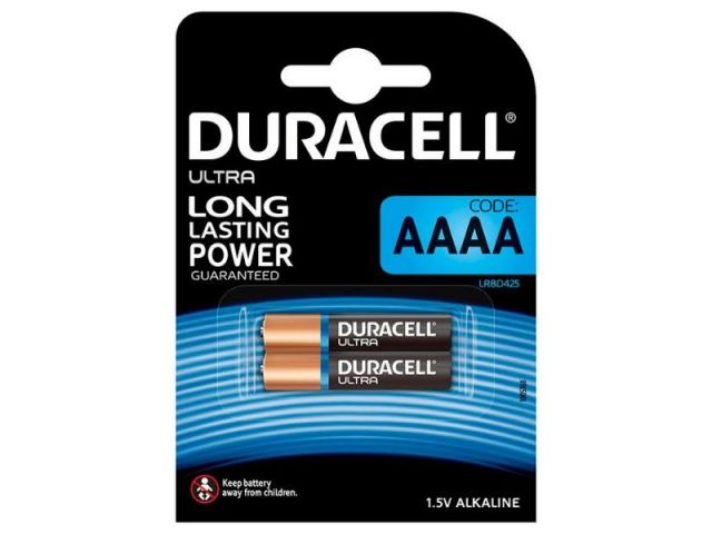 DURACELL AAAA  2 PILAS ULTRA POWER LR8D425