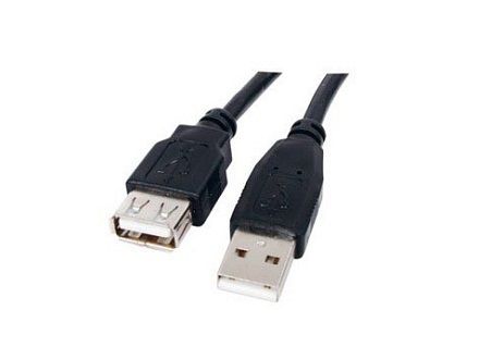 CABLE ALARGADOR USB 2.0   A/M-A/H  2 METROS. 