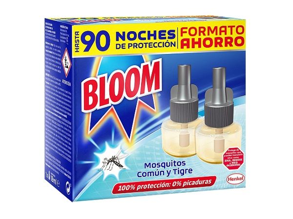 INSECTICIDA BLOOM PAQ.2 RECAMBIOS