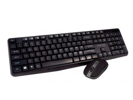 APPROX TECLADO+RATON INALAMBRICOS MULTIMEDIA APPM