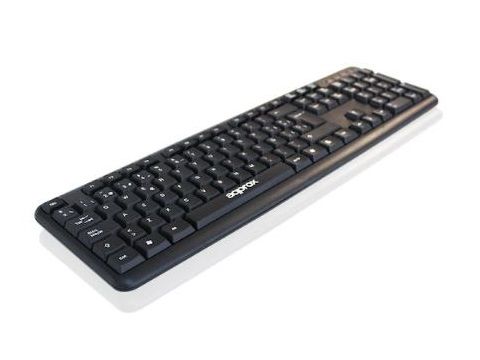 APPROX TECLADO UNIVERSAL CON CABLE  USB APPMX220