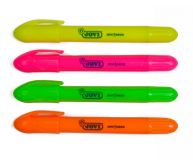 MARCADOR GEL JOVI NEÓN 4 COLORES 1810
