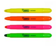 MARCADOR GEL JOVI NEÓN 4 COLORES 1810