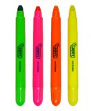 MARCADOR GEL JOVI NEÓN 4 COLORES 1810