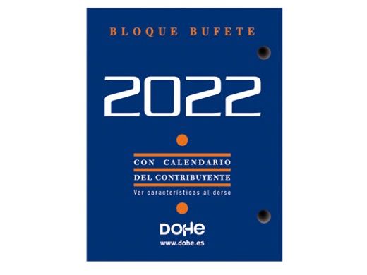 TACO DE SOBREMESA DOHE 2022 BUFFET 11601