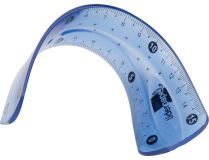 LDP REGLA PLASTICO FLEXIBLE 15 CM