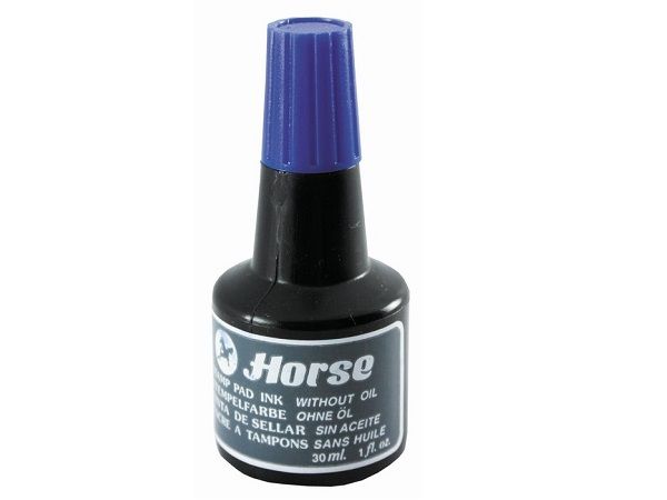 FRASCO TINTA SELLAR 30 ML AZUL  S/M