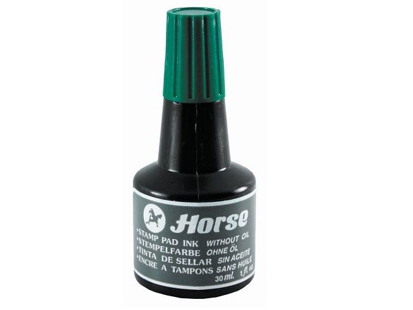 FRASCO TINTA SELLAR 30 ML VERDE S/M