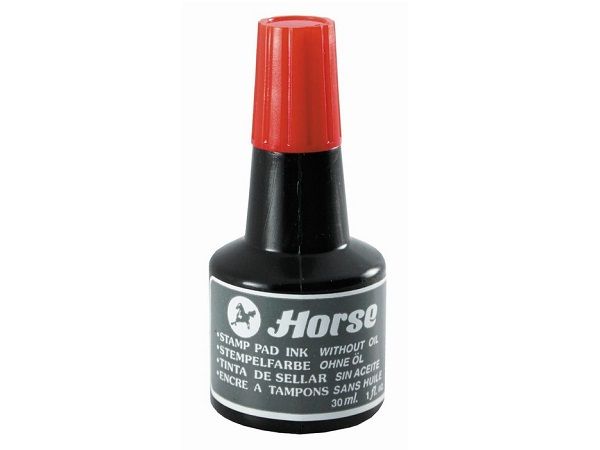 FRASCO TINTA SELLAR 30 ML ROJO S/M