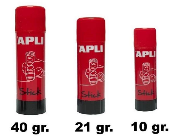 APLI  PEGAMENTO STICK GRANDE 40 GR.  12147